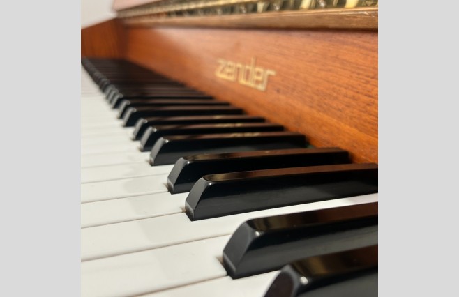 Zender Satin Cherry 108 Upright Piano, Used - All Inclusive Premium Package (SN:53312) - Image 11